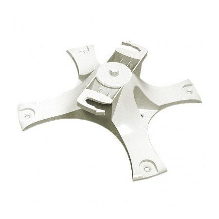 Base kit de montaje blanco para techo, pared, compatible con Aruba ap instant