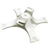 Base kit de montaje blanco para techo, pared, compatible con Aruba ap instant