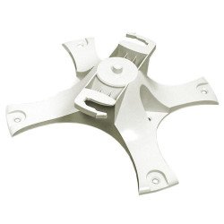 Base kit de montaje blanco para techo, pared, compatible con Aruba ap instant