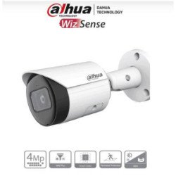 Dahua Technology WizSense DH-IPC-HFW2441S-S cámara de vigilancia Bala Cámara de seguridad IP Interior y exterior 2668 x 1520