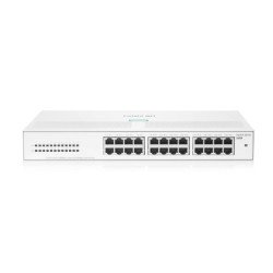 Switch HPe Aruba instant on 1430 con 24 puertos RJ45 10, 100, 1000 Mbp