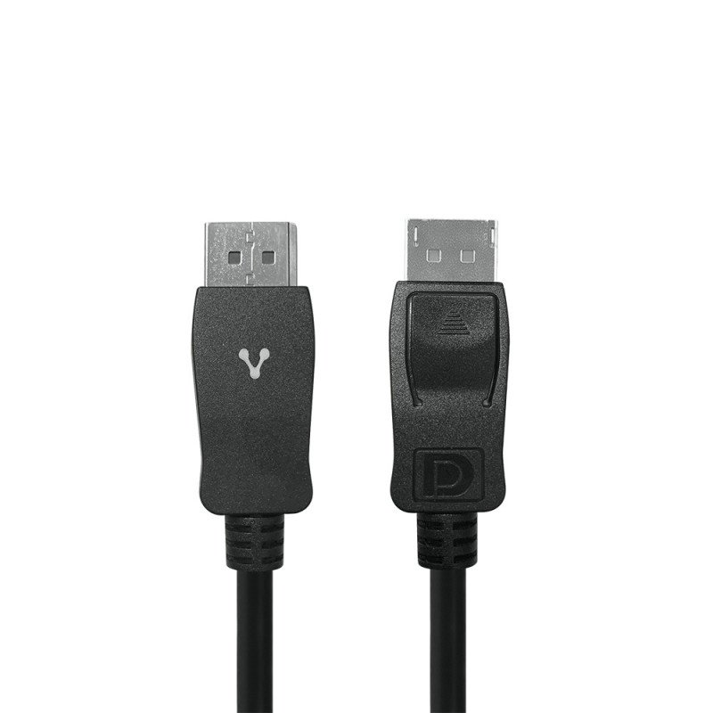 Vorago CAB-309 cable DisplayPort 2 m Negro