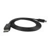 Vorago CAB-309 cable DisplayPort 2 m Negro