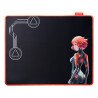 Mousepad gaming xpg mera edition - grande (42 x 33.5 cm), bordes cosidos, battleground l-bk, ogcww
