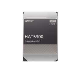 Disco duro interno Synology Enterprise, 3.5", 8 TB, SATA3 6GB/s 7200rpm 256MB, hot-plug, compatible solo para equipos Synology