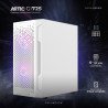 Gabinete gamer Balam Rush artic gi725, mini torre, micro ATX, mini ITX