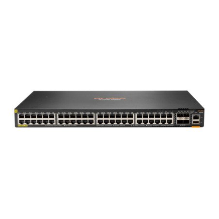 Switch HPe Aruba jl727a administrable capa 3 6200 48 RJ45 Poe clase 4 