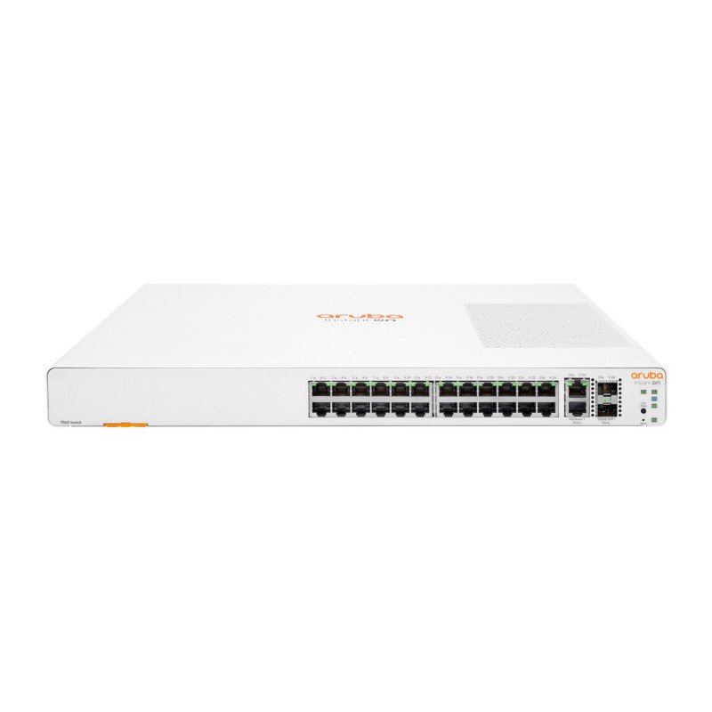 Switch HPe Aruba jl806a instant on 1960 24 RJ-45 10, 100, 1000, 2 SFP 