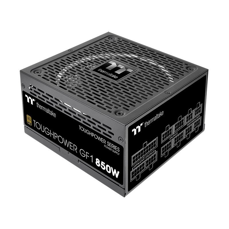 Fuente de poder thermaltake toughpower GF3 850w 80+ plus Gold full mod