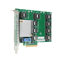 Tarjeta SAS HPe ML350 gen10 de 12 GB con cables