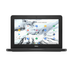 Laptop Dell Latitude 3100, 11.6 pulgadas, Intel Celeron, n4020, 4 GB, google Chrome, 32 gb