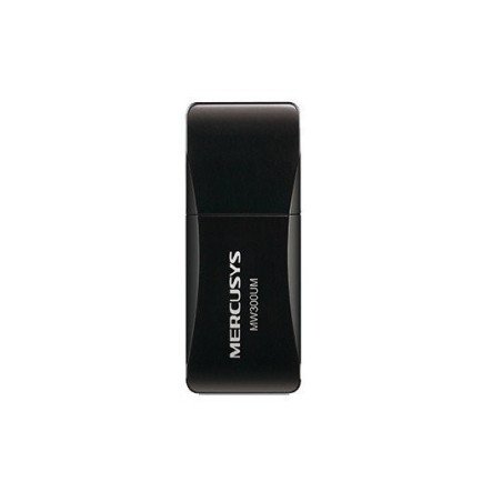 Tarjeta de red USB mercusys inalámbrica 300 Mbps 802.11n/g/b tamaño mini