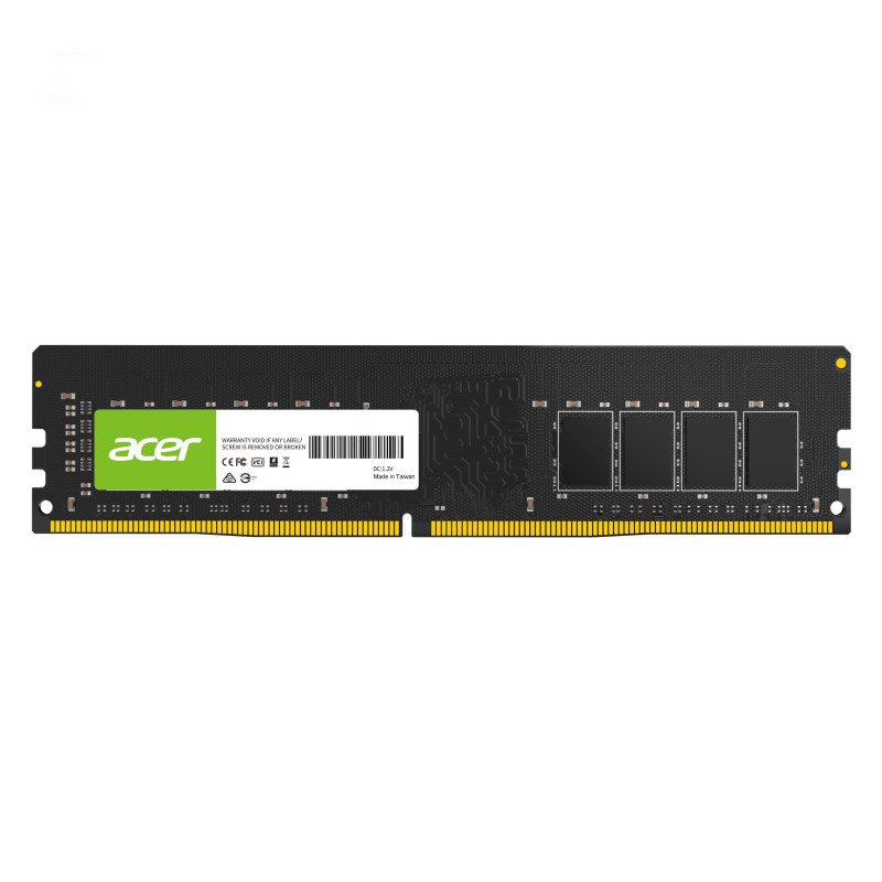Memoria DDR4 Acer modelo UD100 de 8GB UDIMM 2666MHz BL.9BWWA.221 Memoria DDR4 Acer modelo UD100 de 8GB UDIMM 2666MHz BL.9BWWA.221