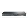 TP-Link ER8411 router Gigabit Ethernet Negro