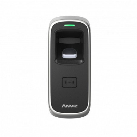 Control de acceso, anviz, an-m5-plus, exterior, huella, rfid, wifi, bl