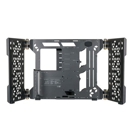 Gabinete Cooler Master masterframe 700 con ventana, full tower, aTX, e