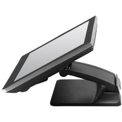 Terminal punto de venta ec line ec-fs-1238-128-win, negro, pantalla to