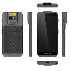 Terminal punto de venta Honeywell eda52-11ae34n21rk, negro, lector 1d,