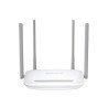 Router inalámbrico mercusys 300mbps 802.11n/g/b 4 puertos LAN 10/100 1 puerto WAN 10/100 4 antenas fijas externas