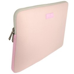 Funda de neopreno para laptop 15 pulgadas bagiq rosa
