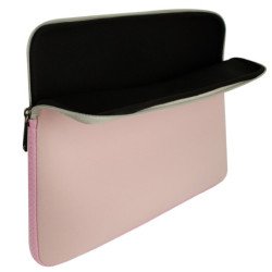 Funda de neopreno para laptop 15 pulgadas bagiq rosa