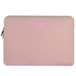 Funda de neopreno para laptop 15 pulgadas bagiq rosa