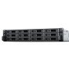 NAS Synology RS2423, 12 bahías, núcleo cuádruple 3.3ghz, 8GB DDR4, has