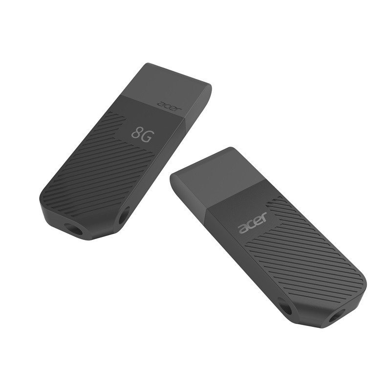 Acer UP200 unidad flash USB 8 GB USB tipo A 2.0 Negro