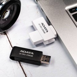 Memoria flash Adata uc310 64GB USB 3.2 negro (uc310-64g-rbk)