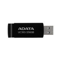 Memoria flash Adata UC310 256GB USB 3.2 negro (uc310-256g-rbk)
