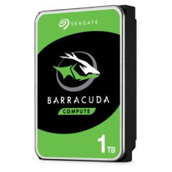 Seagate disco duro interno 1TB 3.5 64mb, 7200rpm BarraCuda