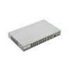 Switch administrable capa 3 de 16 puertos 10/100 Mbps + 2 puertos RJ45