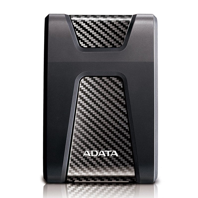 Disco duro externo 4TB Adata hd650 2.5 USB 3.1 contragolpes negro Windows/Mac/Linux