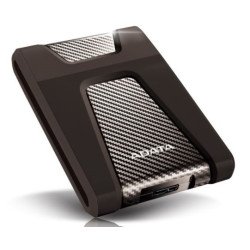 Disco duro externo 4TB Adata hd650 2.5 USB 3.1 contragolpes negro Windows/Mac/Linux