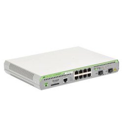 Switch administrable capa 3, 8 puertos 10/100/1000 Mbps + 2 SFP gigabi