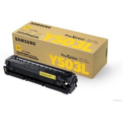 Tóner Samsung amarillo Y503L para c3010 c3060, 5000 páginas