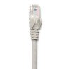 Cable de red Intellinet 1.5 m 5 pies Cat6 UTP gris