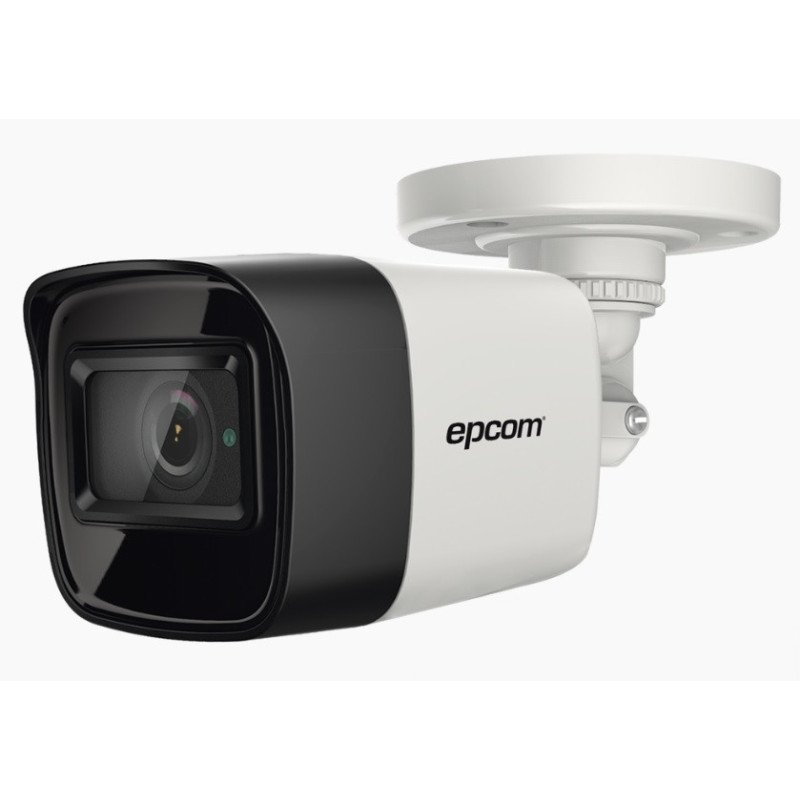 Bullet TURBOHD 4K (8 Megapixeles), Gran Angular 102º, Lente 2.8 mm, Ex