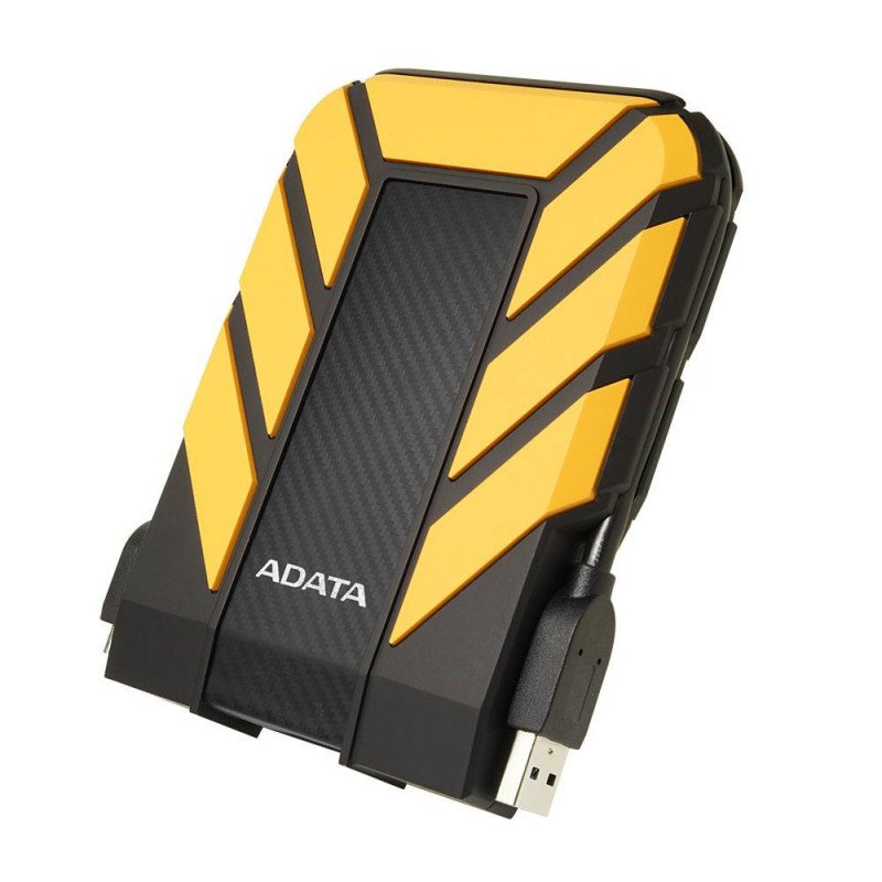 Disco duro externo 2TB Adata HD710P 2.5 USB 3.1 contragolpes amarillo 