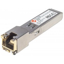 Módulo Intellinet SFP GB cobre RJ45 FTP 100m