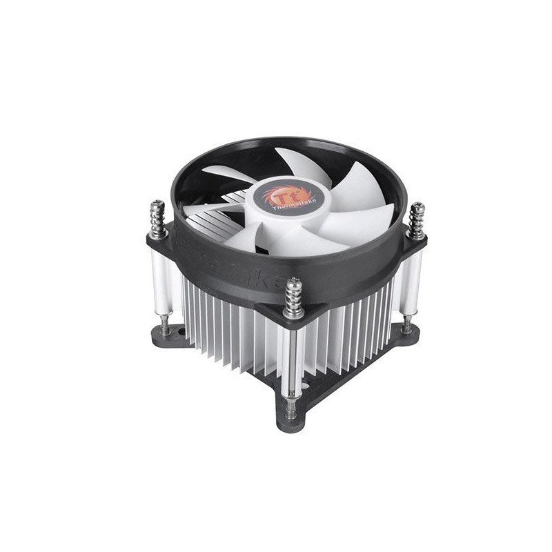 Gravity i2 enfriador de aire de bajo perfil con disipador térmico de extrusión de aluminio. Soporta hasta 95W