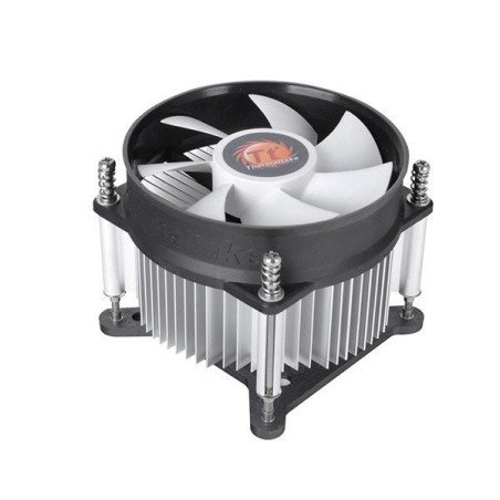 Gravity i2 enfriador de aire de bajo perfil con disipador térmico de extrusión de aluminio. Soporta hasta 95W