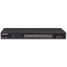 Switch PoE Intellinet 24 puertos GB, 19", 30w/puerto, 240w, mas 2 puer