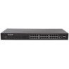 Switch Intellinet GB 24 puertos LAN, 19", administrable, mas 2 puertos