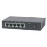 Switch PoE Intellinet 5 puertos GB desktop 30w/port, 68w