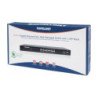 Switch PoE de 16 puertos GB Intellinet, 19", 30w/puerto, 220w, adminis