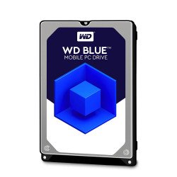 Disco duro interno WD Blue 2.5 2TB SATA3 6GB/s 128MB 5400rpm 7mm para 