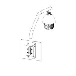 Dahua PFB303S cámaras de seguridad y montaje para vivienda Monte