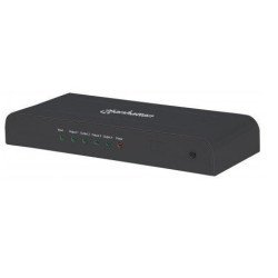 Video splitter, HDMI, 4k@30hz, 1 in:4 out