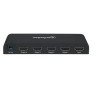 Video splitter, HDMI, 4k@30hz, 1 in:4 out